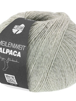 Lana Grossa Meilenweit 100g Alpaca - Lana Grossa -2013 grijs