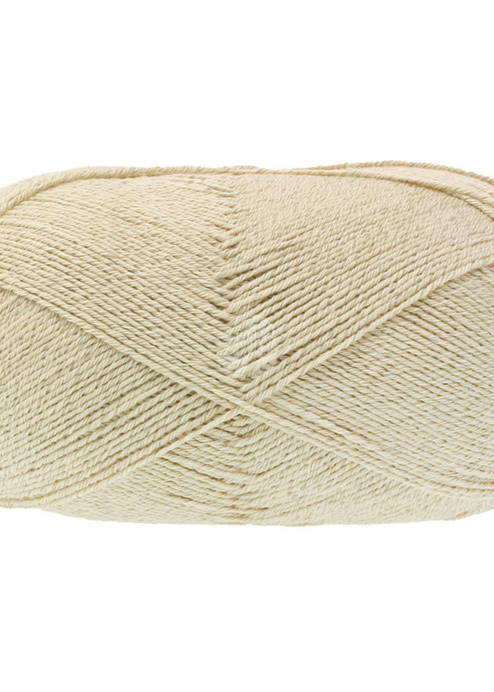 Lana Grossa Meilenweit 100g Cotone Vegano - Lana Grossa -015 beige