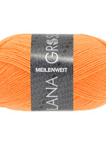 Lana Grossa Meilenweit 50 - Lana Grossa -1396 neon Oranje