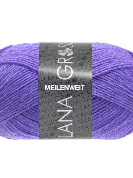 Lana Grossa Meilenweit 50 - Lana Grossa -1399 neon paars