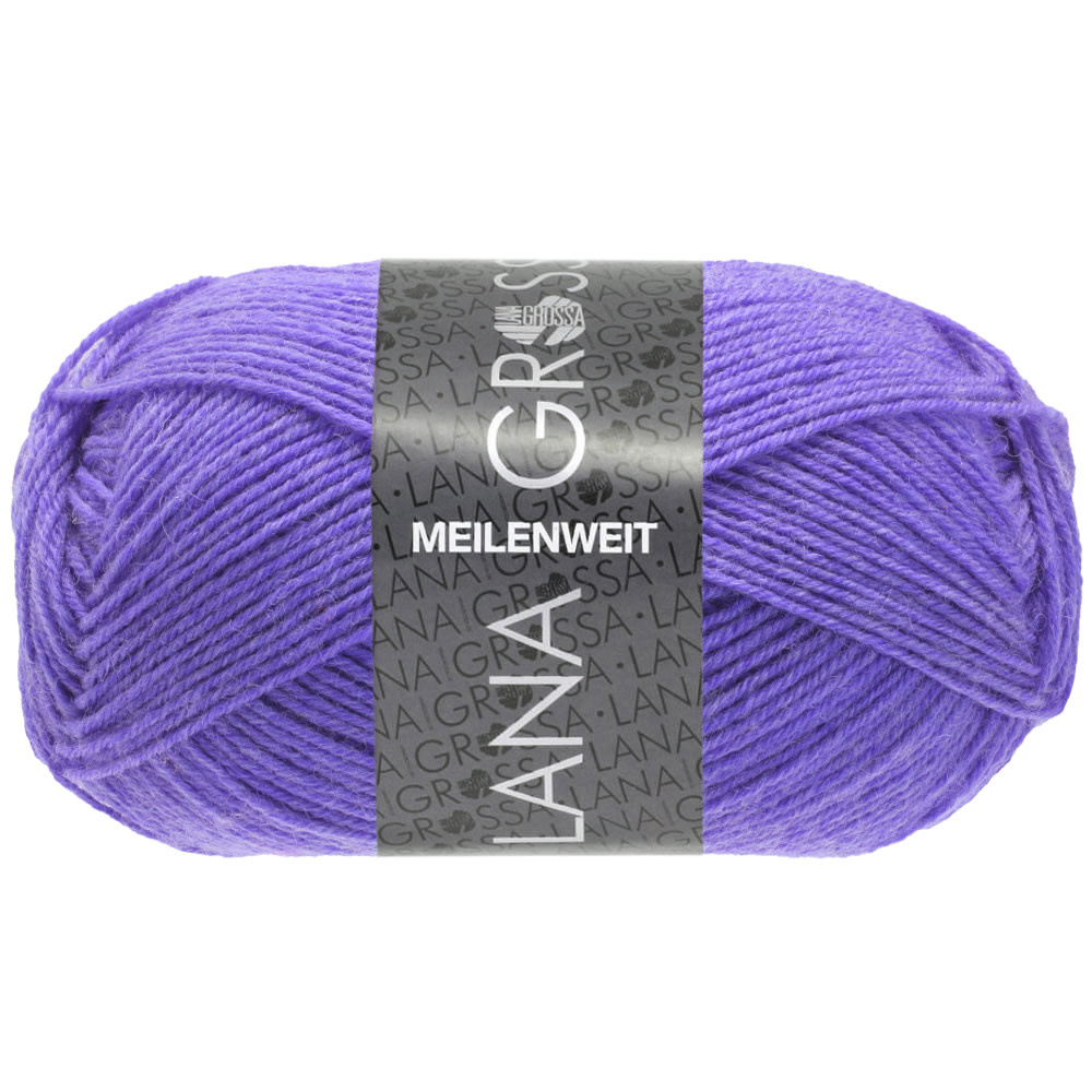 Lana Grossa Meilenweit 50 - Lana Grossa -1399 neon paars