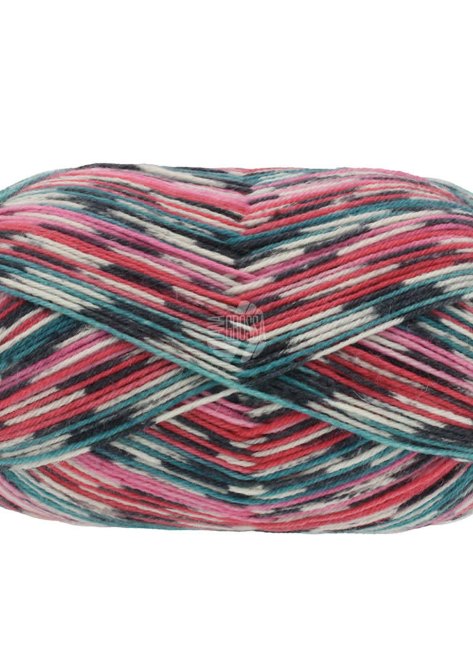 Lana Grossa Meilenweit 100g merino christmas - Lana Grossa -6772