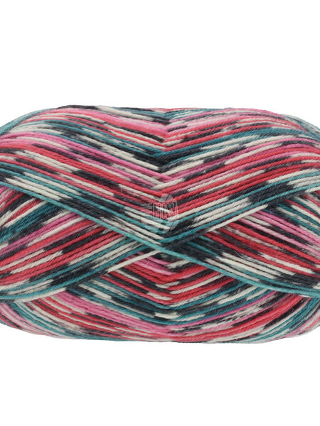 Lana Grossa Meilenweit 100g merino christmas - Lana Grossa -6772