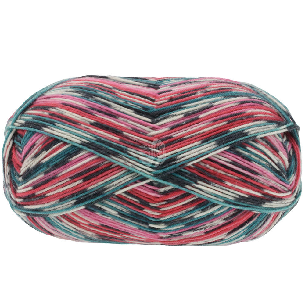 Lana Grossa Meilenweit 100g merino christmas - Lana Grossa -6772