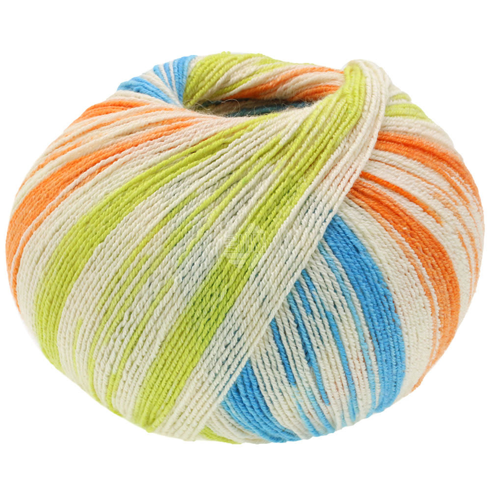 Lana Grossa Meilenweit 100g Cotton Bamboo Marinella - Lana Grossa -5188