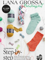 Lana Grossa Meilenweit Nr 07 - Tijdschrift (DE) + Beschrijvingen (NL)