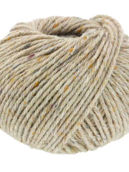 Lana Grossa Country Tweed - Lana Grossa - 002 beige gemêleerd -50%