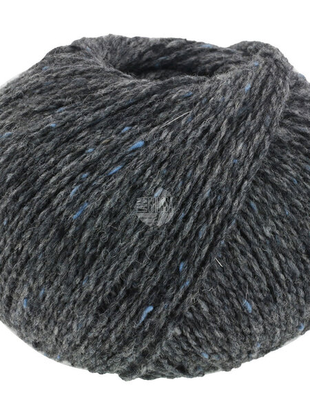 Lana Grossa Country Tweed Fine - Lana Grossa -105 antraciet -50%