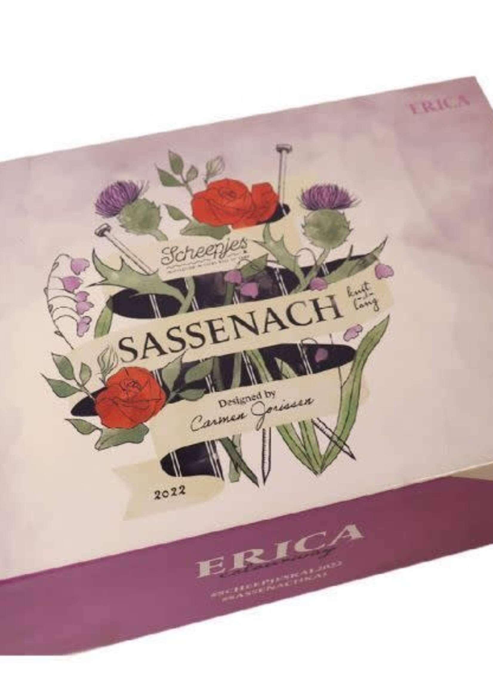 Scheepjes Scheepjes KAL2022 Sassenach Metropolis - Erica