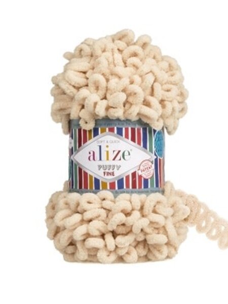 Puffy Fine - Alize - 310 Honey