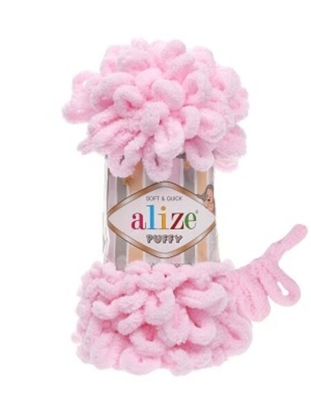 Puffy - Alize -031 baby pink