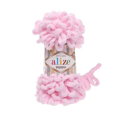 Puffy - Alize -031 baby pink