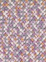 Puffy Color - Alize - 6522 Dark and Light Lilac, white, grey, tan