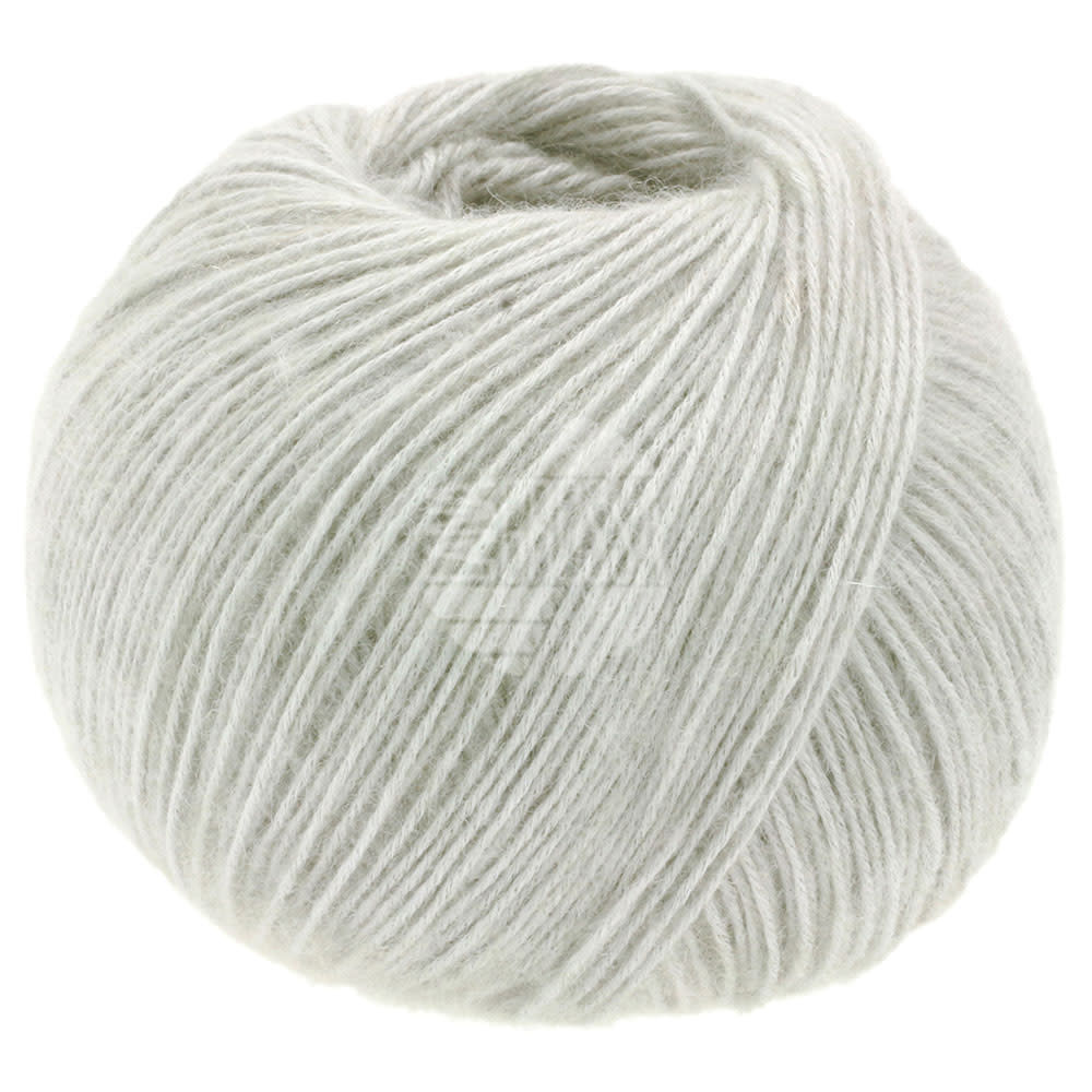 Lana Grossa Ecopuno - Lana Grossa -45 zilvergrijs