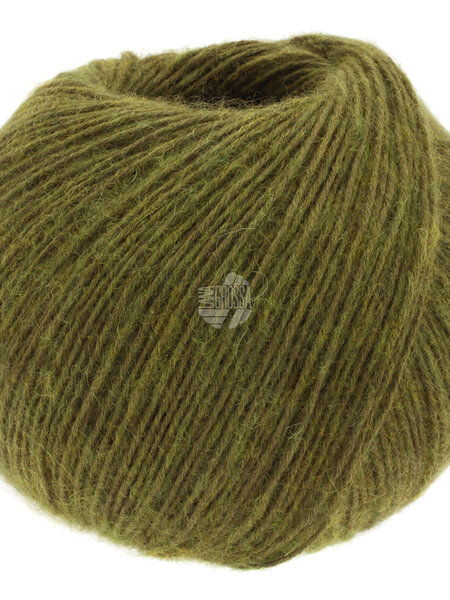 Lana Grossa Ecopuno -54 donkerolijfgroen
