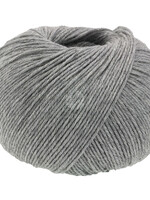 Lana Grossa Merino Superiore -05 lichtgrijs