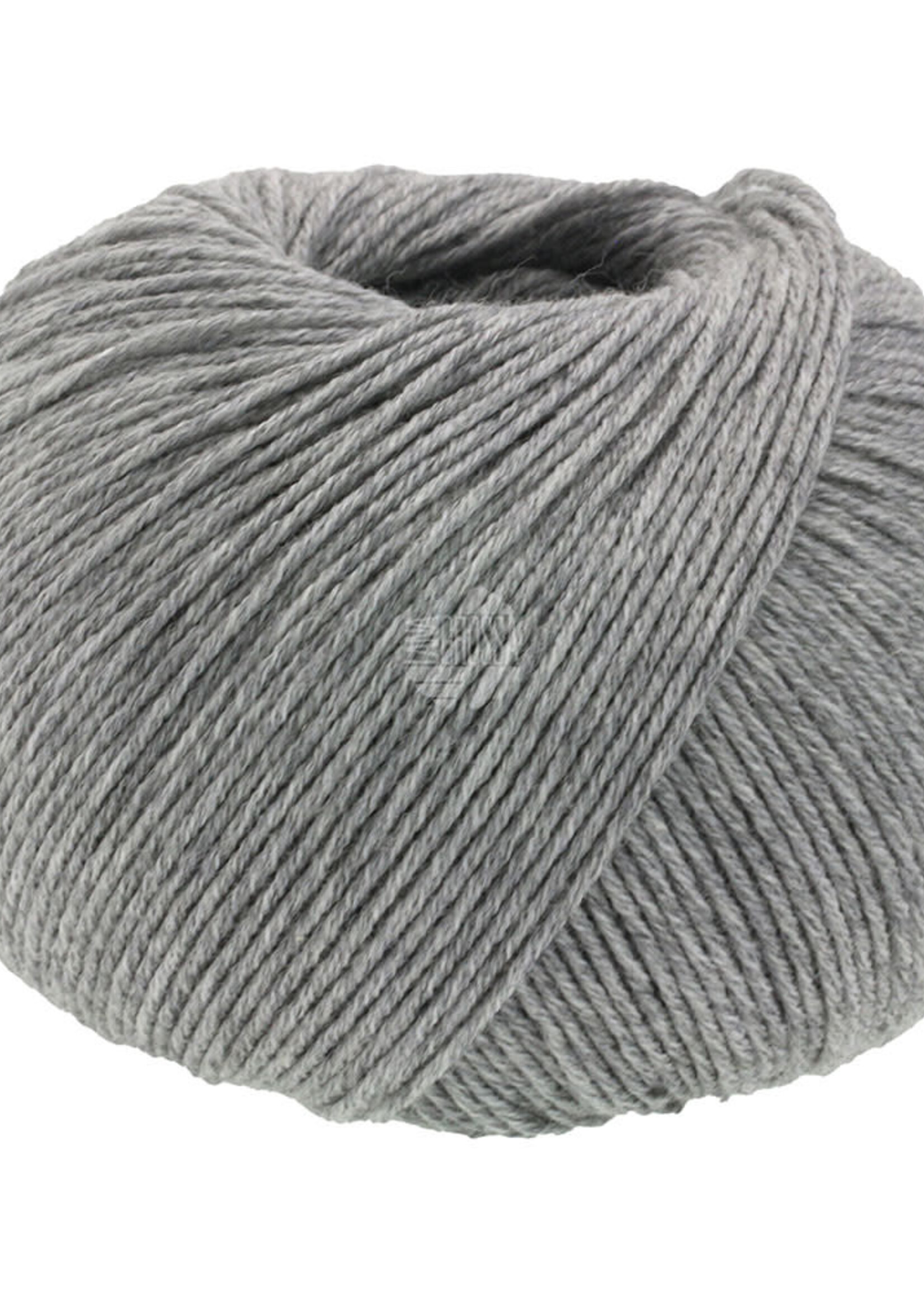 Lana Grossa Merino Superiore - Lana Grossa -05 lichtgrijs
