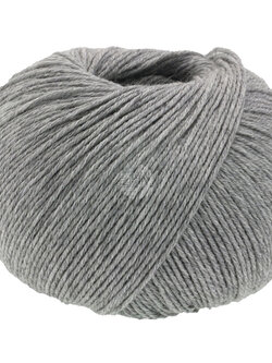Lana Grossa Merino Superiore -05 lichtgrijs