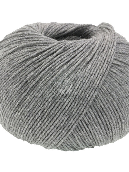 Lana Grossa Merino Superiore -05 lichtgrijs