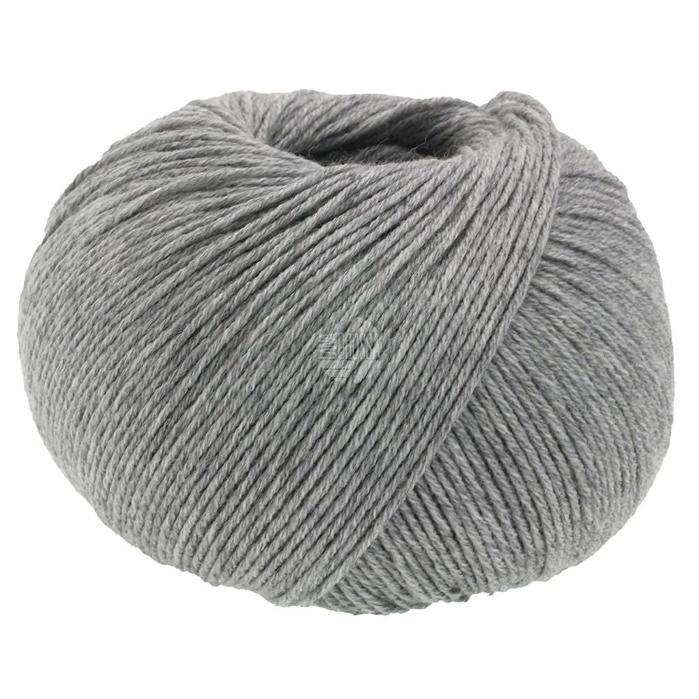 Lana Grossa Merino Superiore -05 lichtgrijs