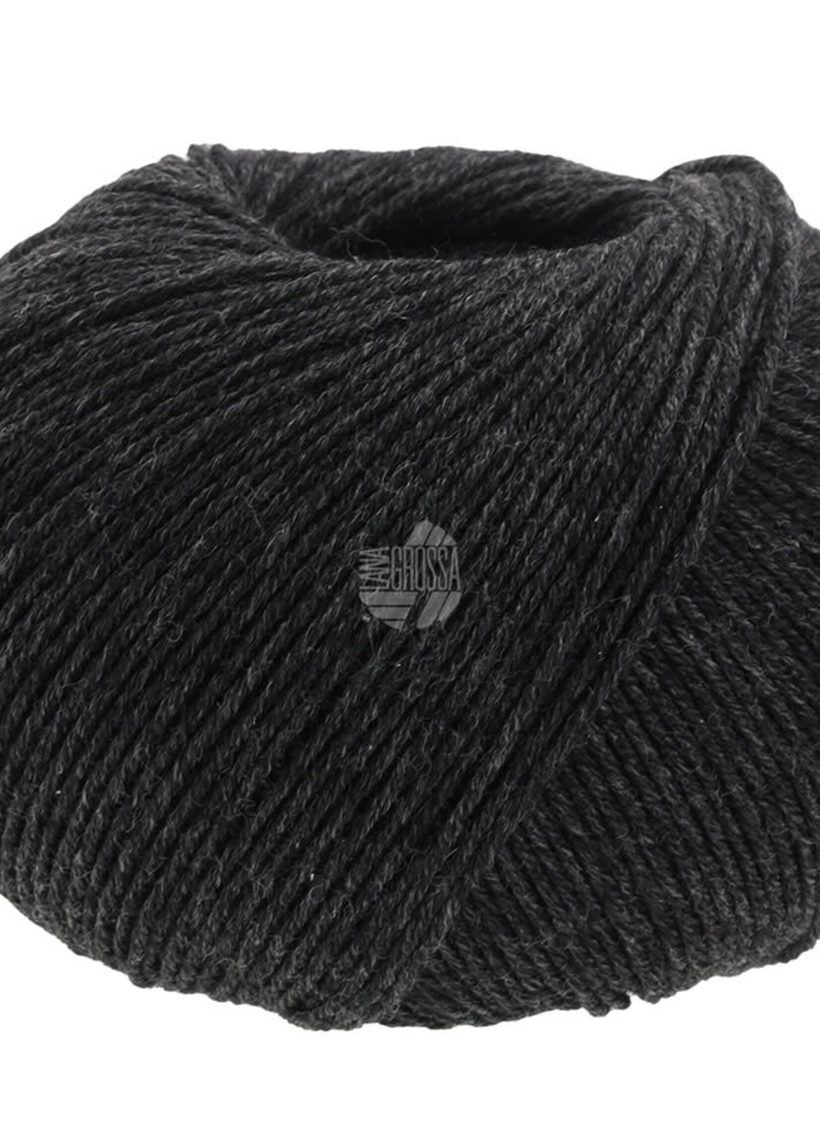 Lana Grossa Merino Superiore - Lana Grossa -07 antraciet