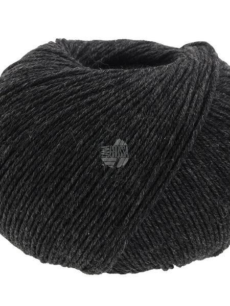 Lana Grossa Merino Superiore -07 antraciet-25 %