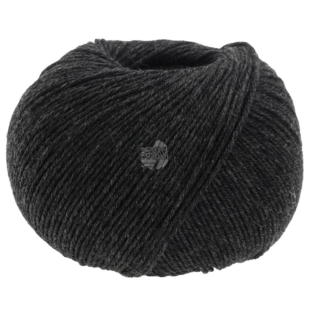 Lana Grossa Merino Superiore -07 antraciet-25 %