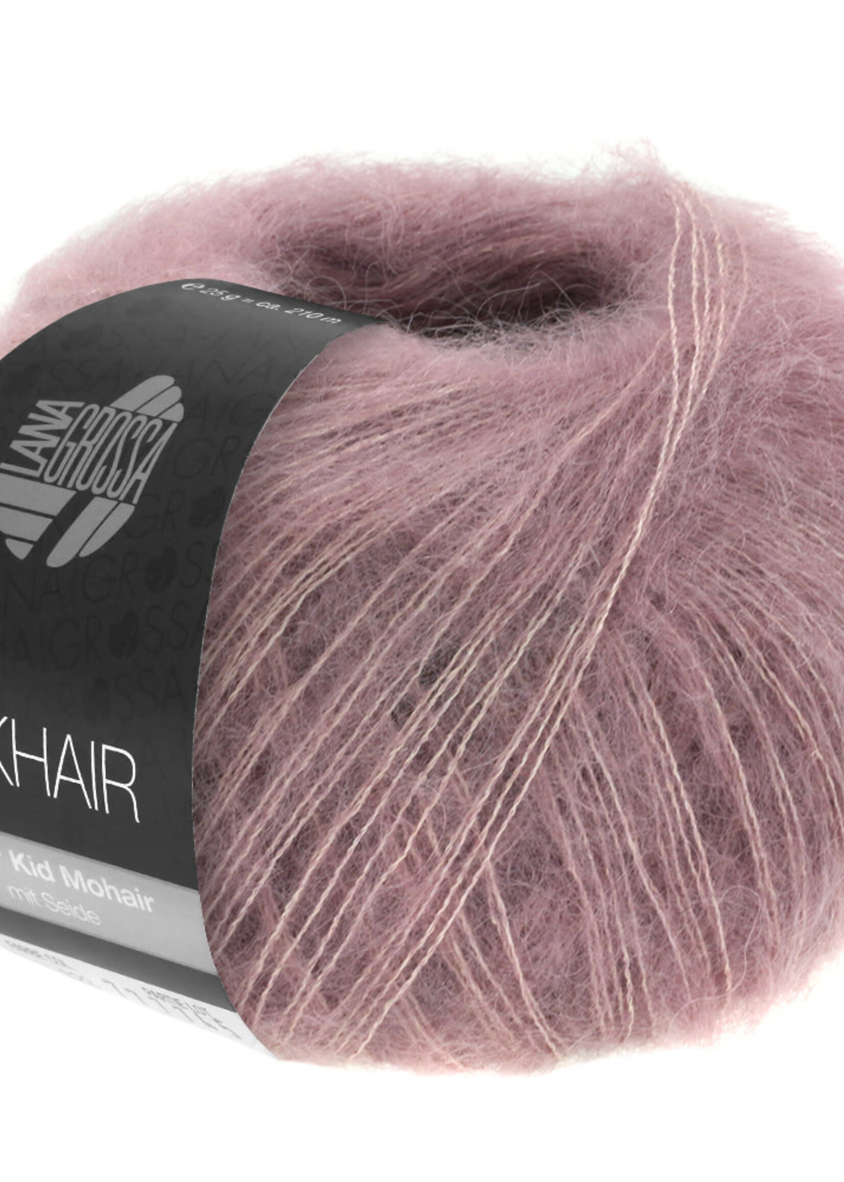 Lana Grossa Silkhair - Lana Grossa -174 Oudroze