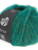 Lana Grossa Silkhair - Lana Grossa -187 blauwgroen