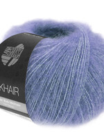 Lana Grossa Silkhair -182 violetblauw