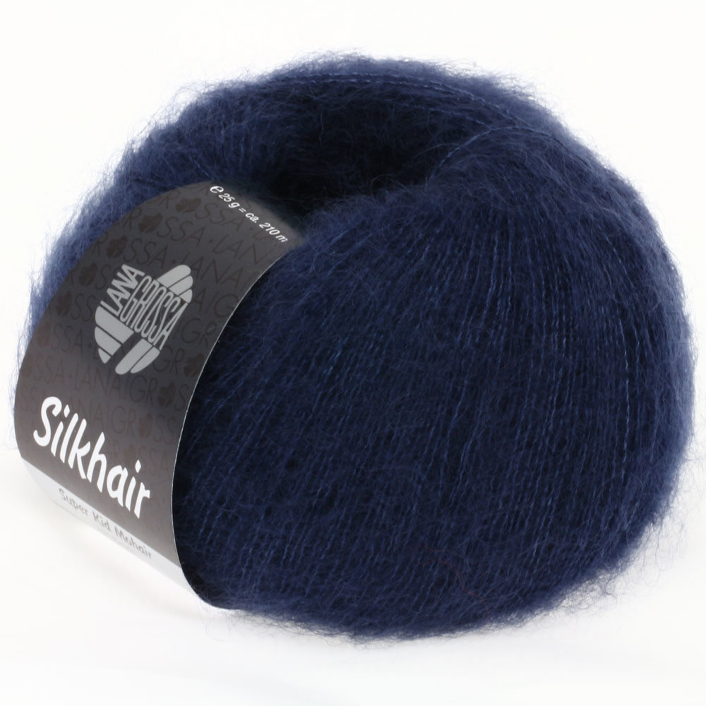 Lana Grossa Silkhair -043 marine