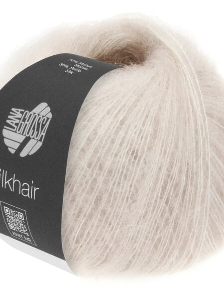 Lana Grossa Silkhair -018 licht beige