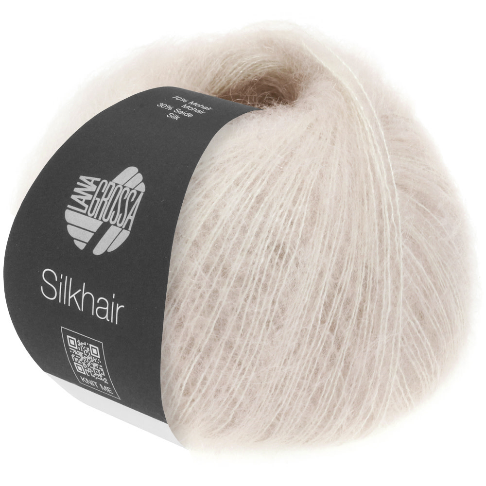 Lana Grossa Silkhair -018 licht beige