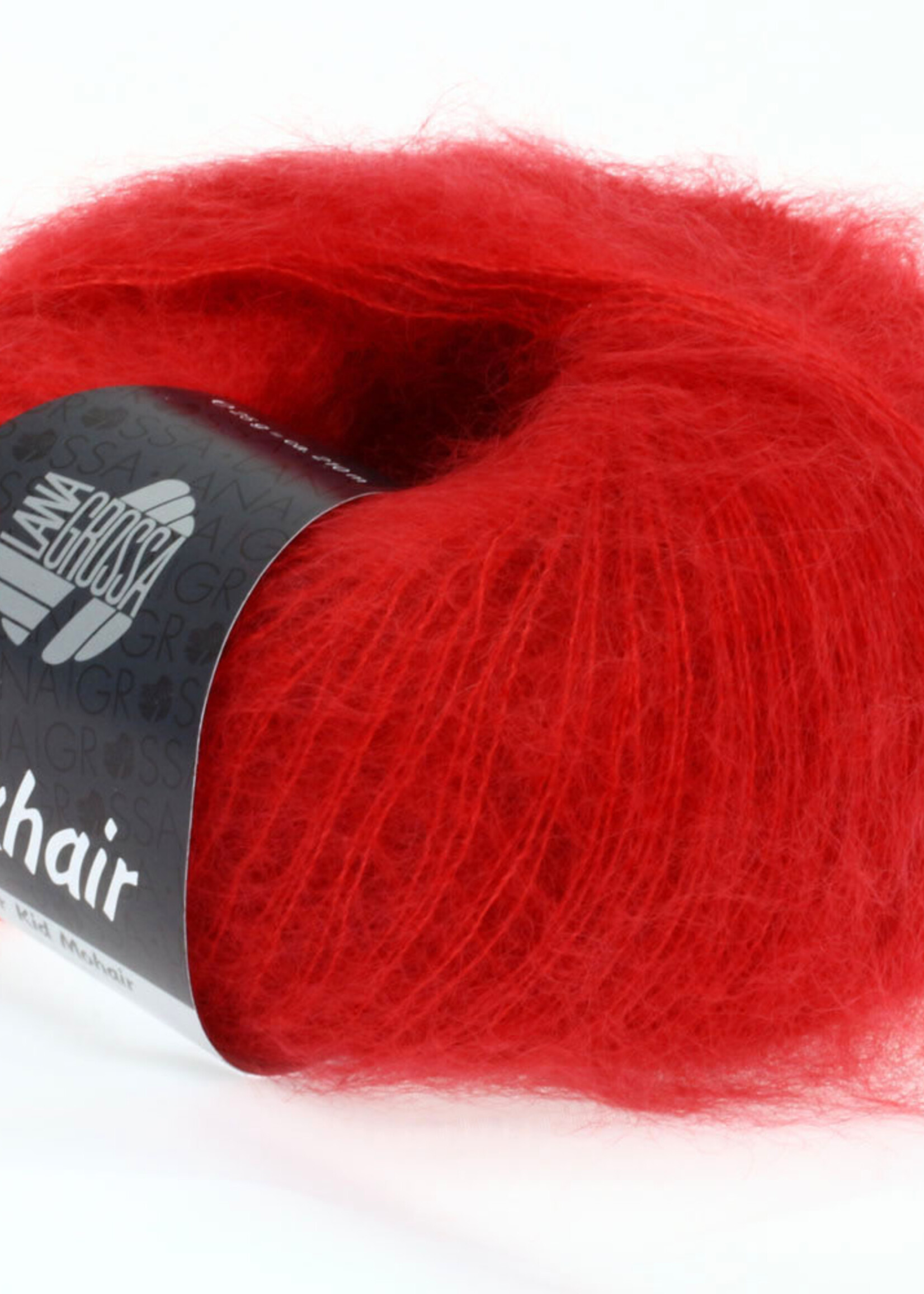 Lana Grossa Silkhair - Lana Grossa -008 rood