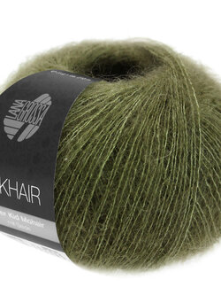 Lana Grossa Silkhair -178 dennengroen