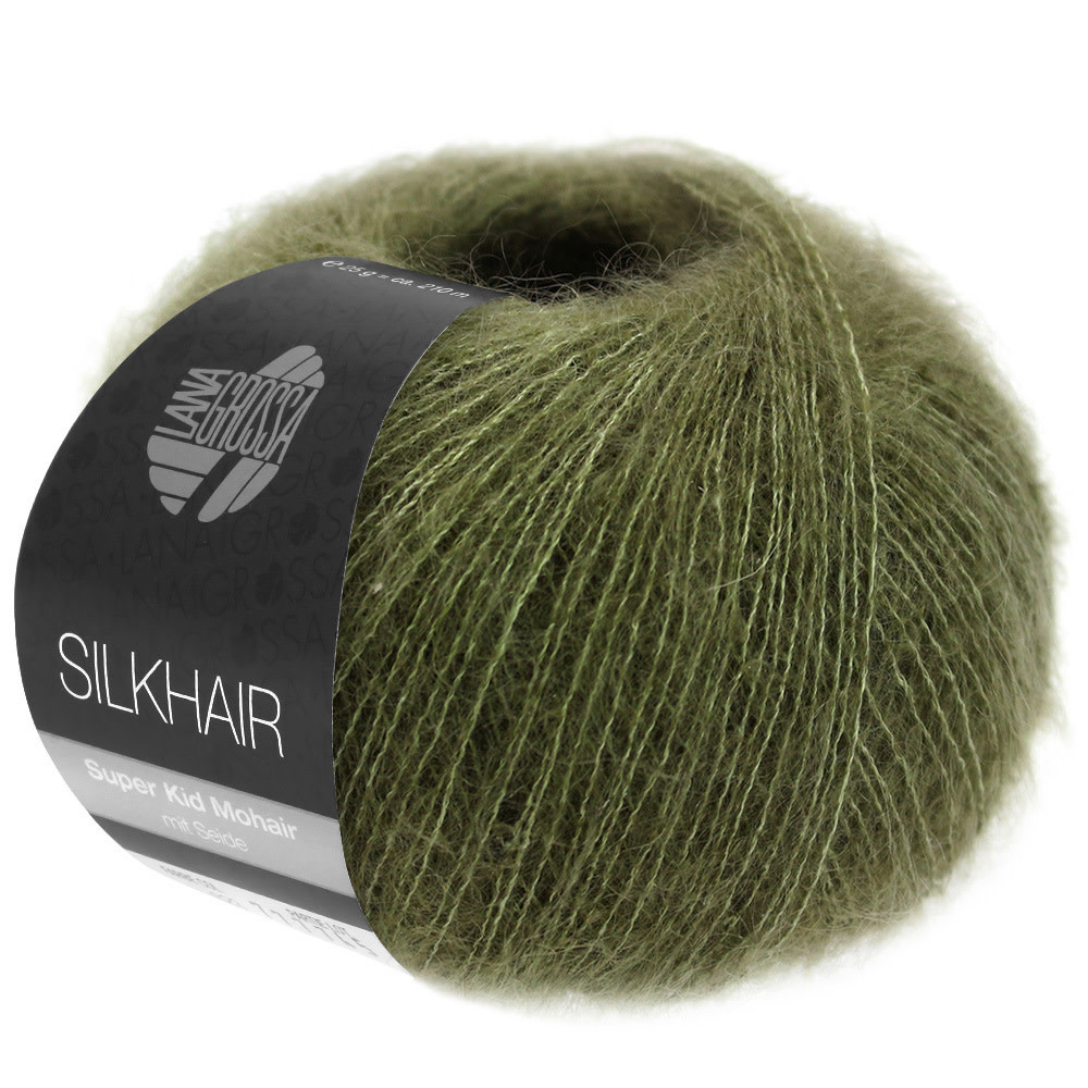 Lana Grossa Silkhair -178 dennengroen