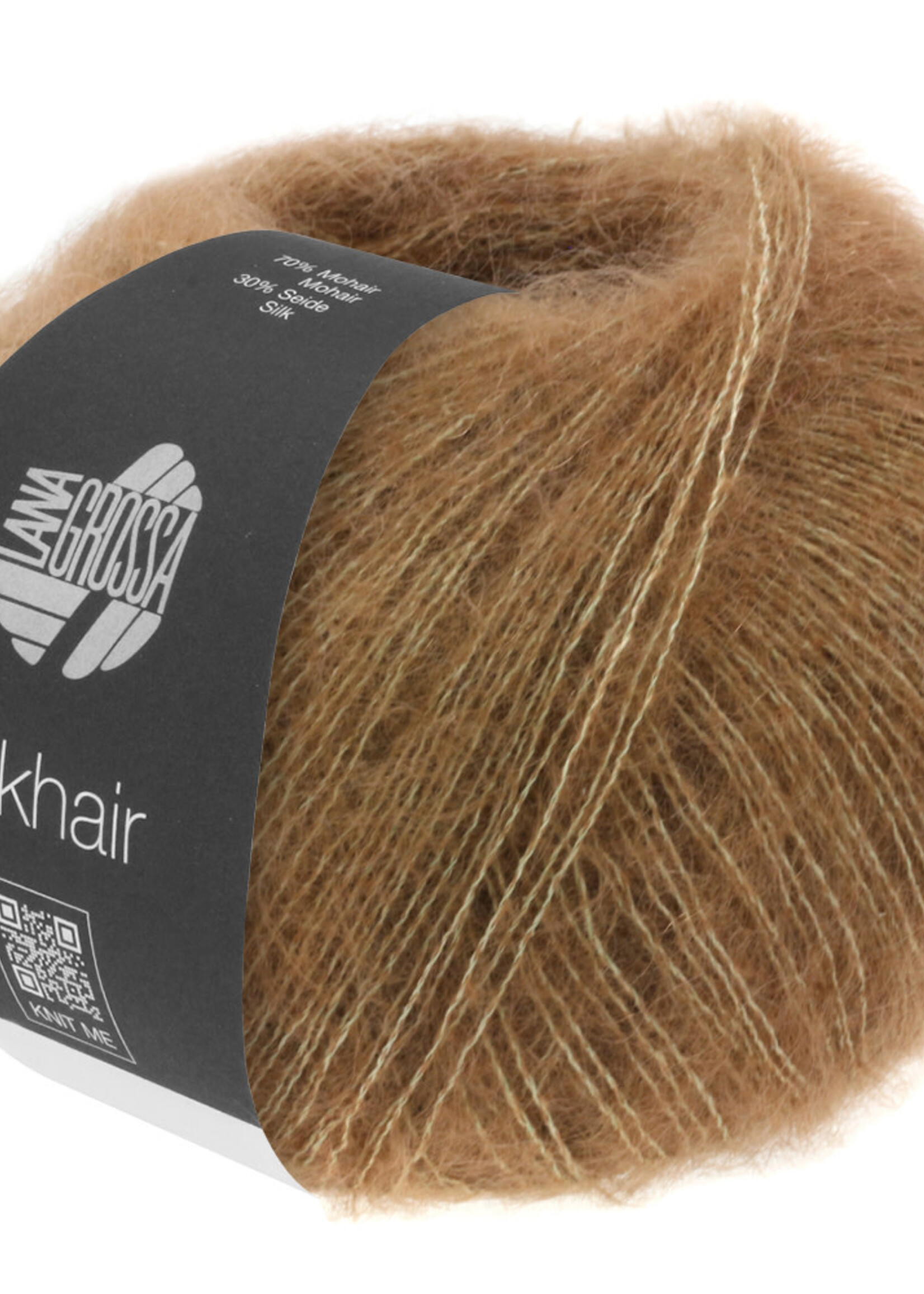 Lana Grossa Silkhair -169 camel