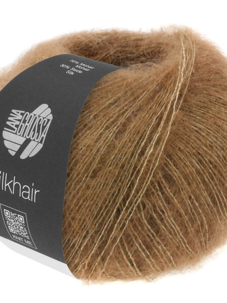 Lana Grossa Silkhair -169 camel