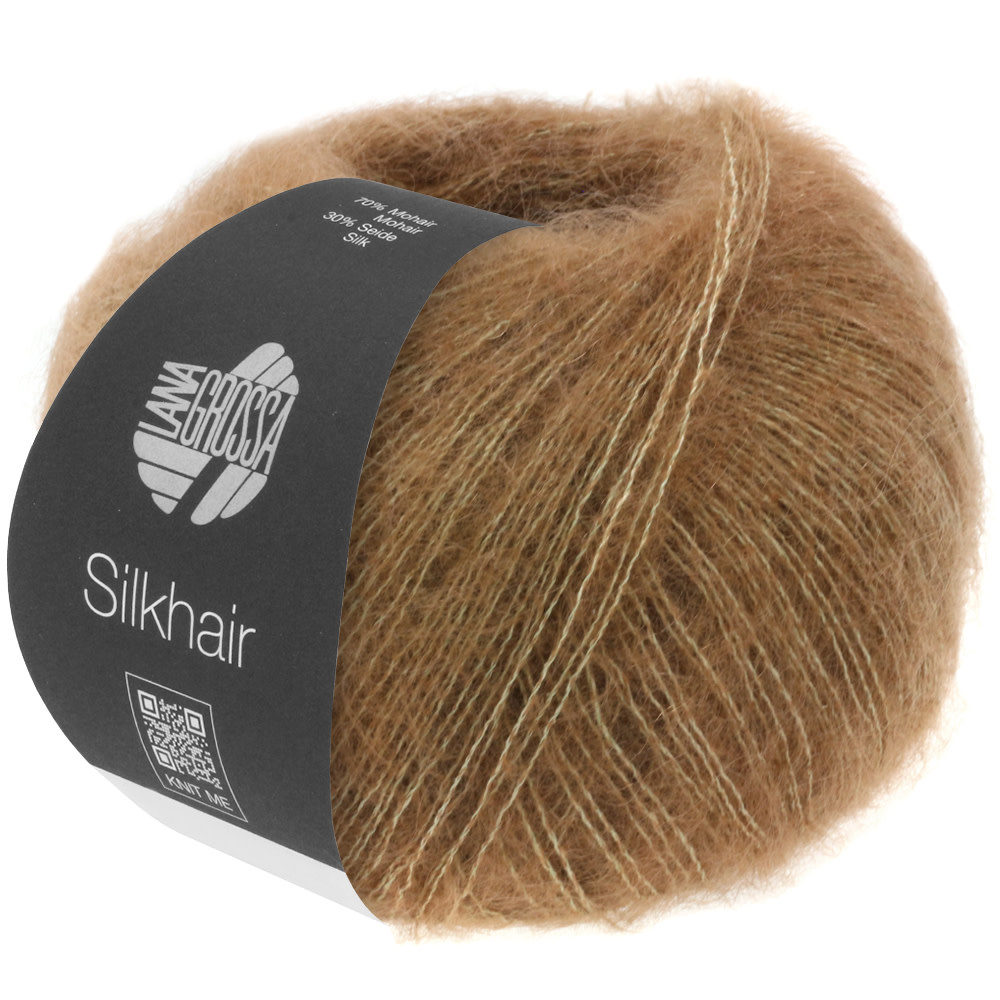 Lana Grossa Silkhair -169 camel