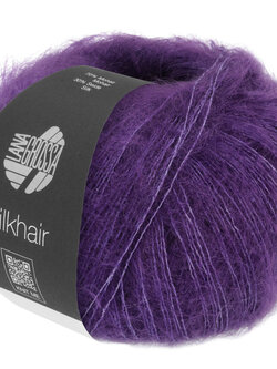 Lana Grossa Silkhair - Lana Grossa -193 violet