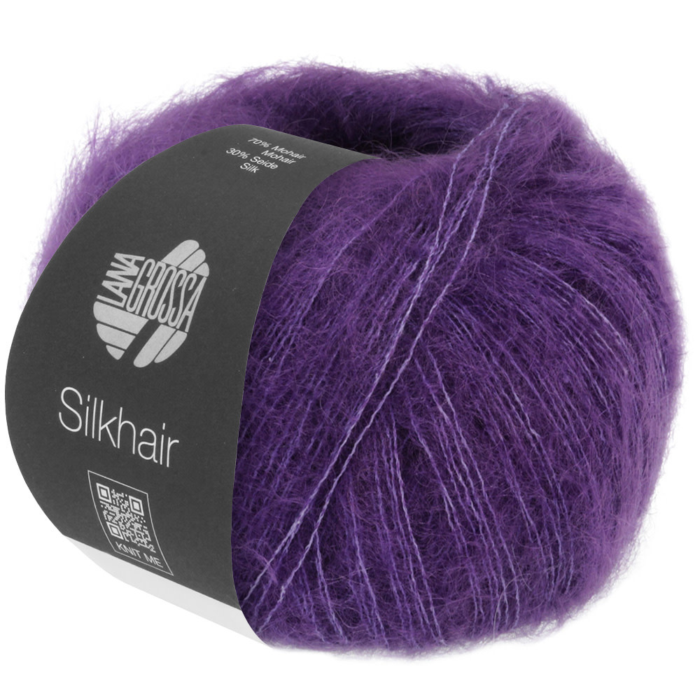 Lana Grossa Silkhair - Lana Grossa -193 violet