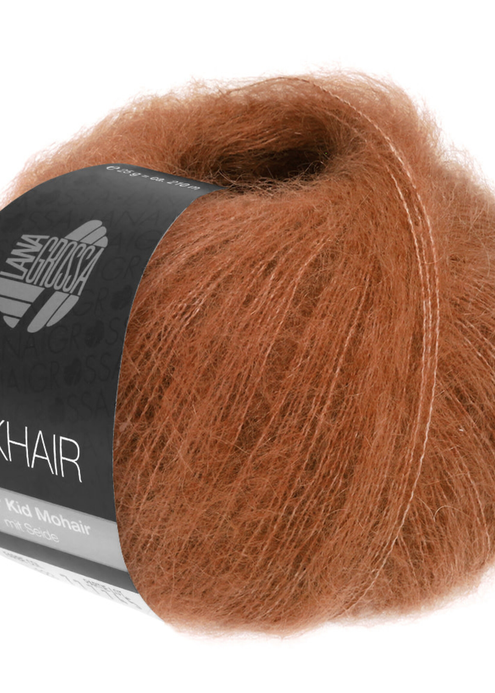 Lana Grossa Silkhair -181 roest