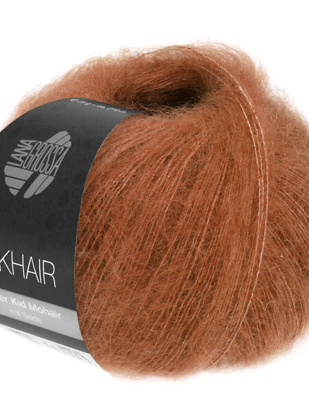 Lana Grossa Silkhair -181 roest