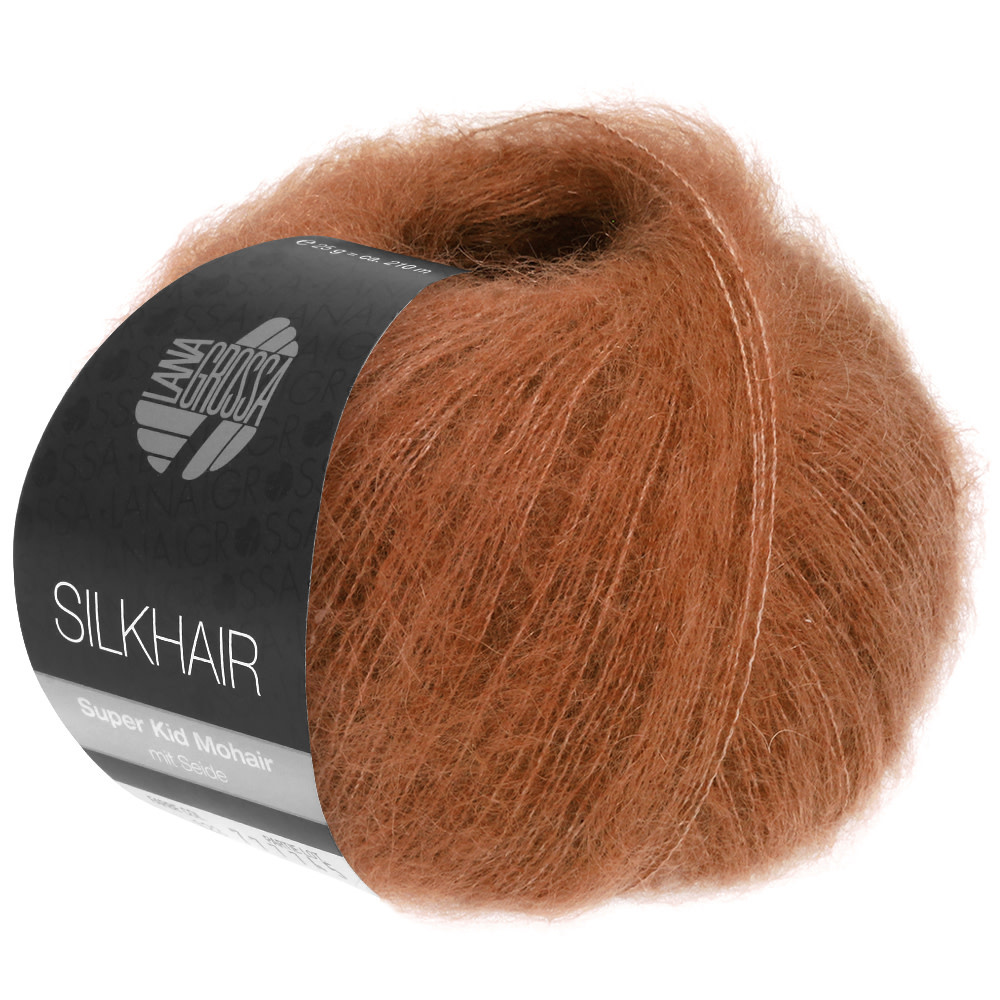 Lana Grossa Silkhair -181 roest