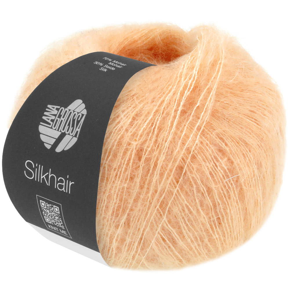 Lana Grossa Silkhair - Lana Grossa -195 perzik