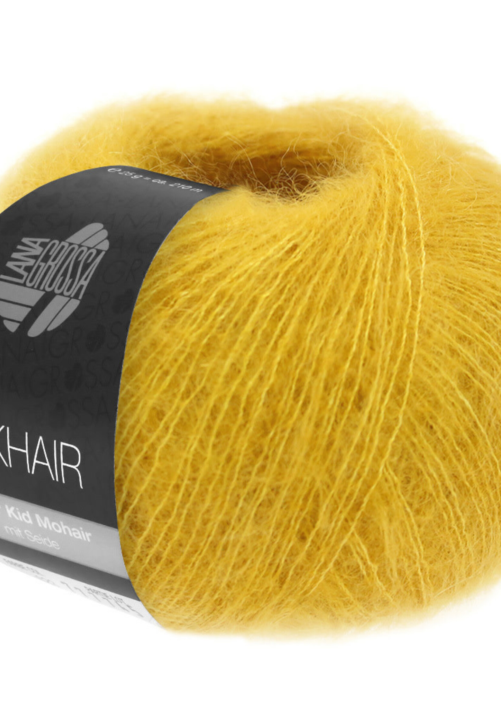 Lana Grossa Silkhair -160 Curry