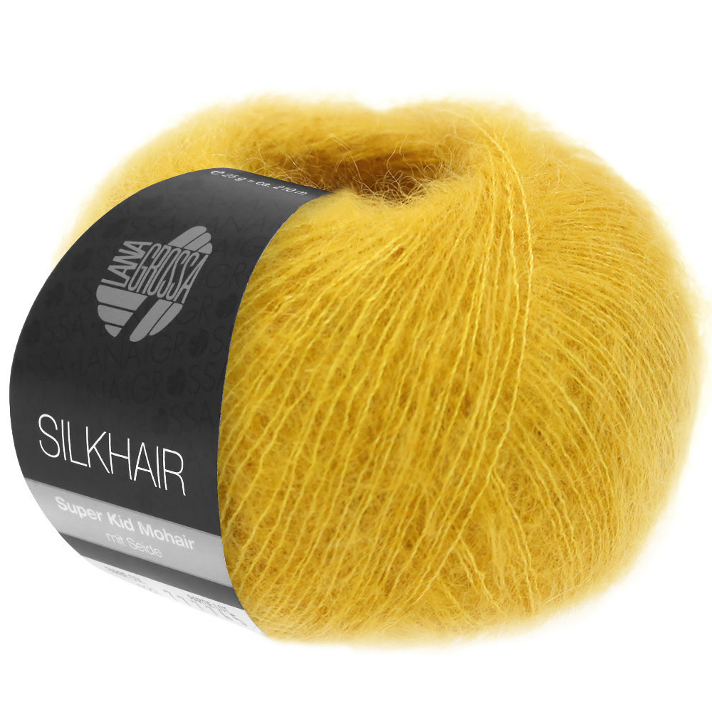 Lana Grossa Silkhair -160 Curry