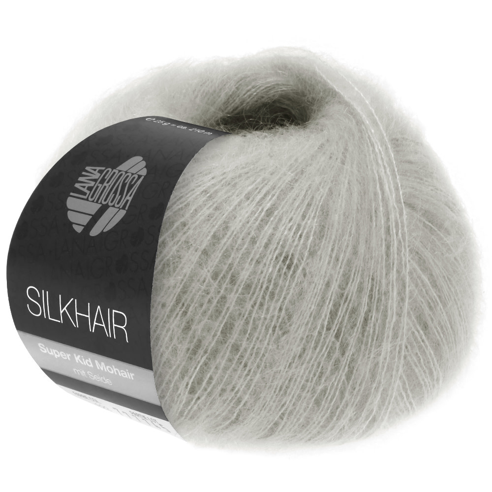 Lana Grossa Silkhair - Lana Grossa -184 Grijsbeige