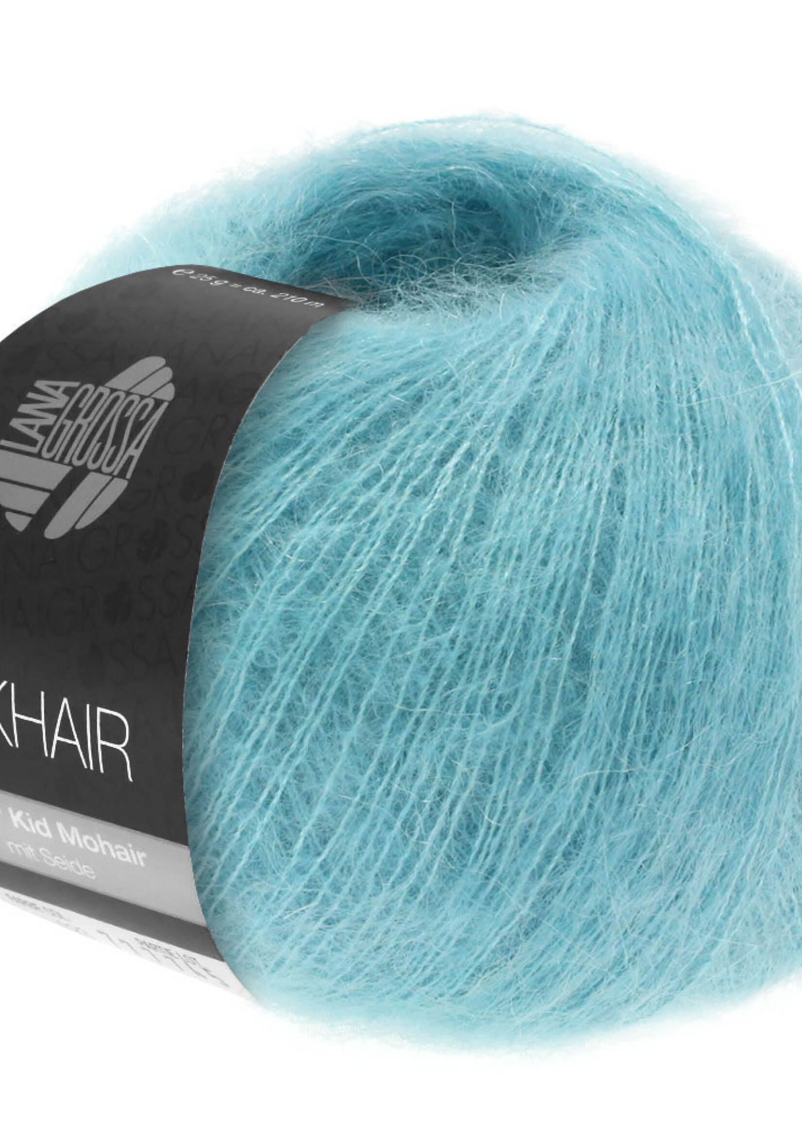 Lana Grossa Silkhair -143 turkoois