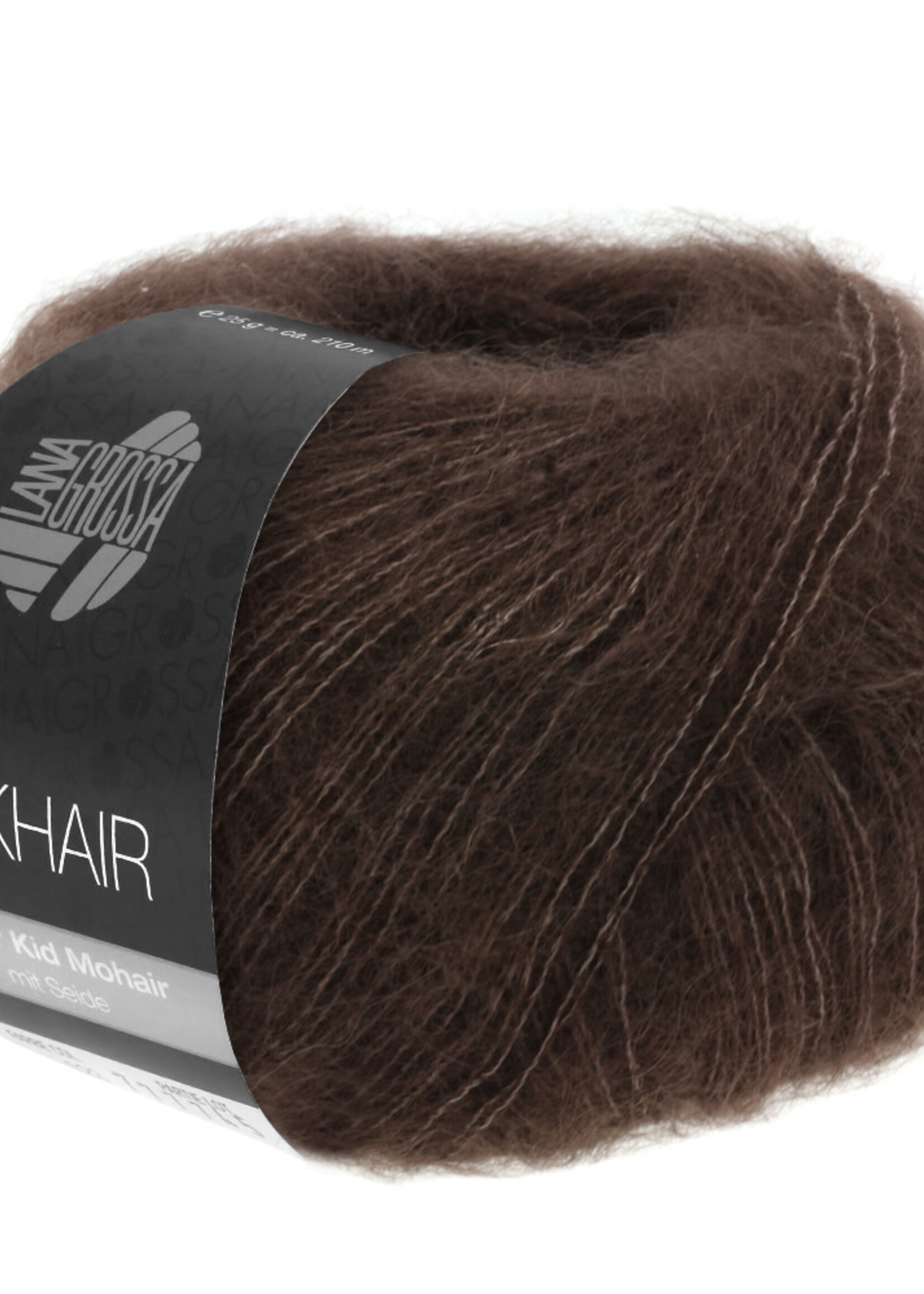 Lana Grossa Silkhair -168 mokka